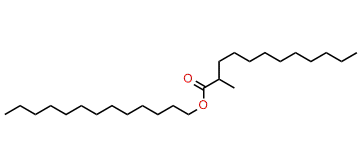 Tridecyl 2-methyldodecanoate